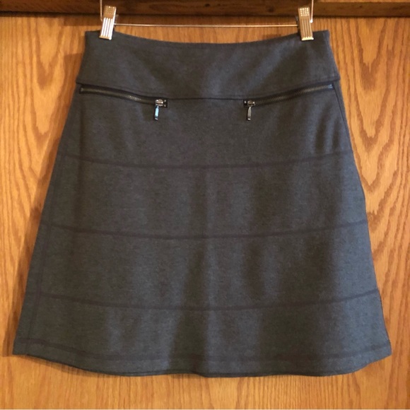 Athleta Strata Grey Skirt XS - Picture 5 of 7